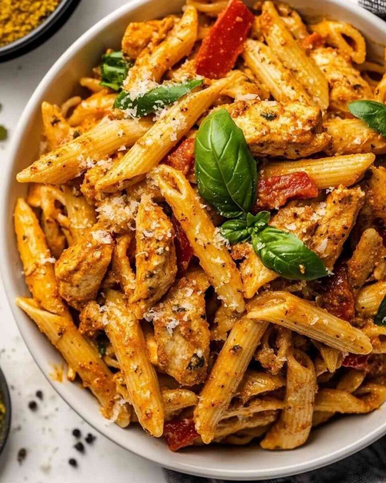 Cajun Chicken Pasta