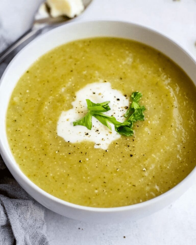 Easy Courgette Soup