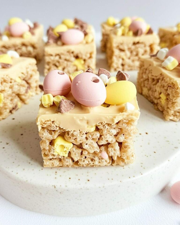 Mini Egg Rice Krispie Treats