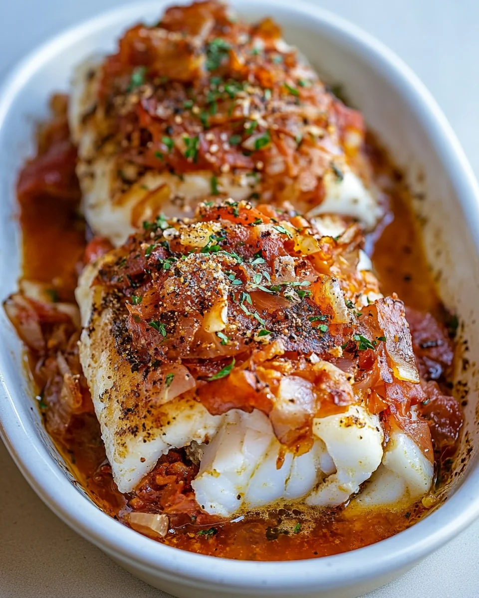 Simple Baked Cod Wrapped In Prosciutto - additional image