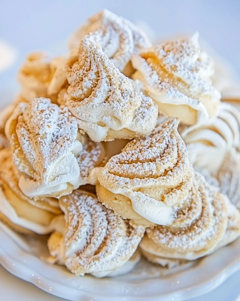 Meringue Shell Cookies - additional image