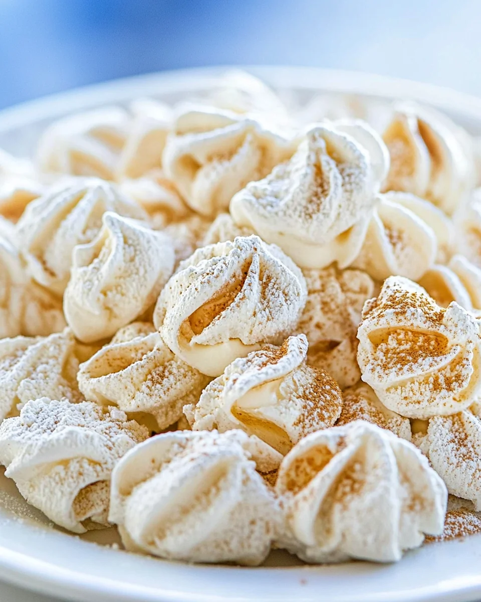 Meringue Shell Cookies - additional image