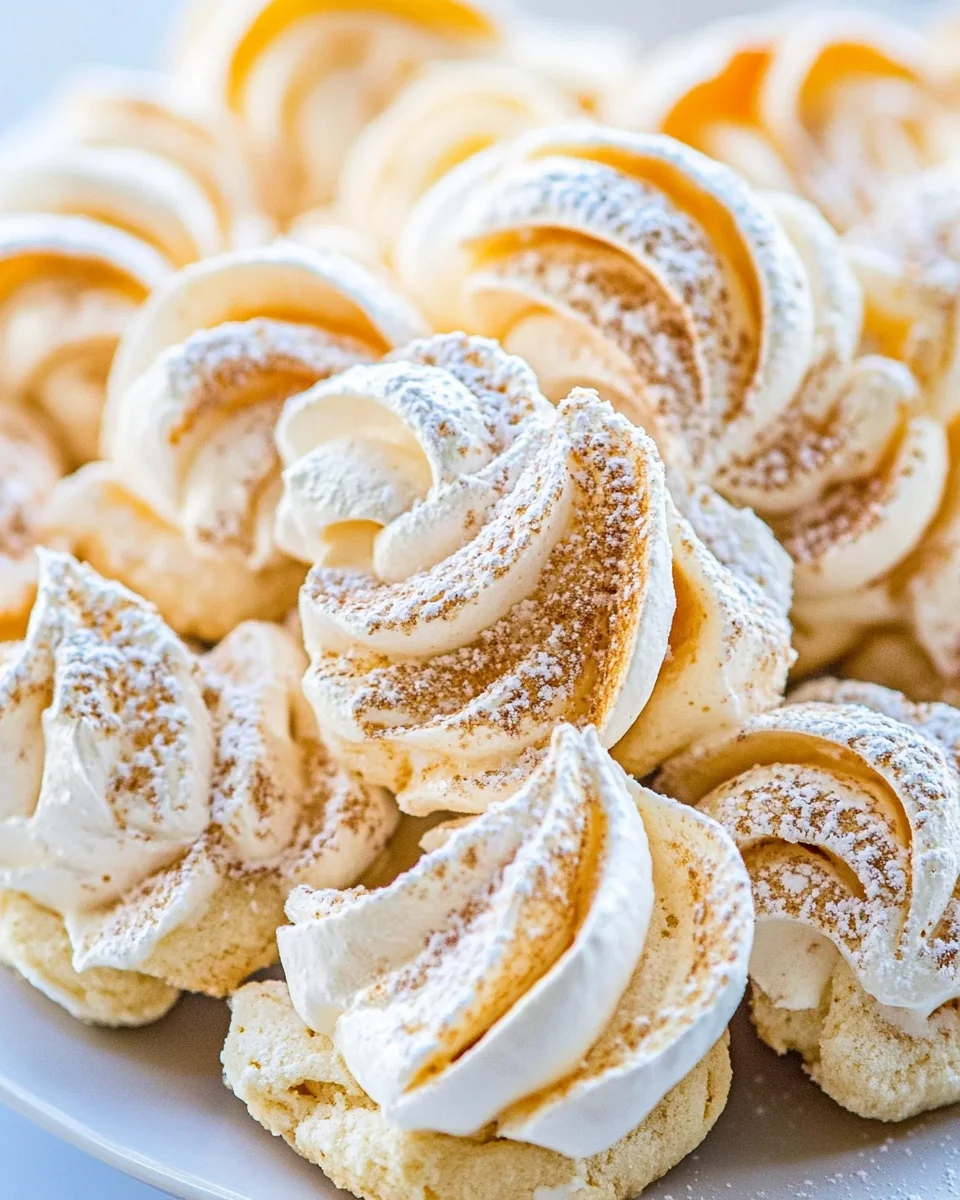 Meringue Shell Cookies - additional image