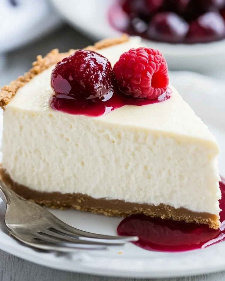 Classic Homemade Cheesecake Recipe